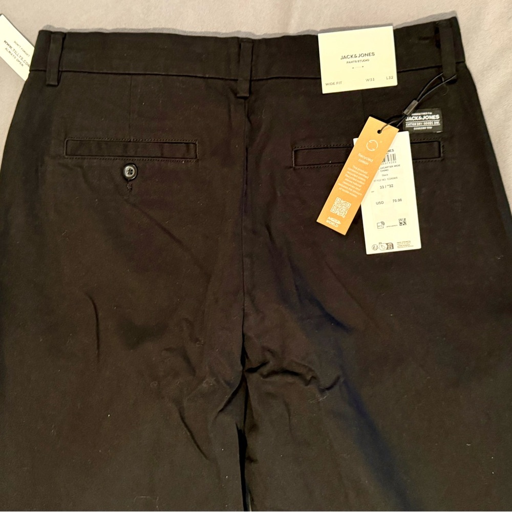 Jack & Jones Men's Dark Chinos